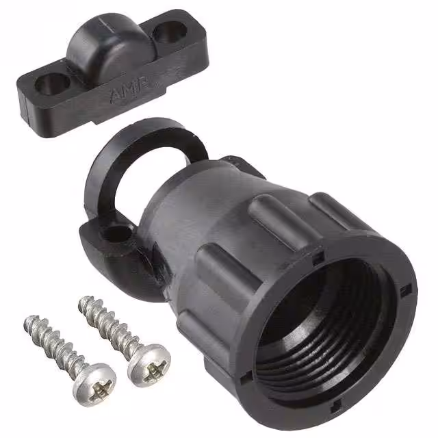 1-206062-2 TE Connectivity AMP Connectors  Carcasas traseras y abrazaderas de cables